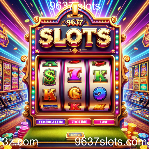 Descubra a Diversão dos Jogos de Slots no 9637 Slots