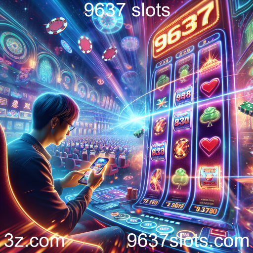A Revolução dos Jogos Móveis em 9637 Slots