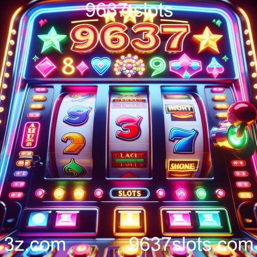O Mundo das Slots: Diversão e Emoção no 9637 Slots