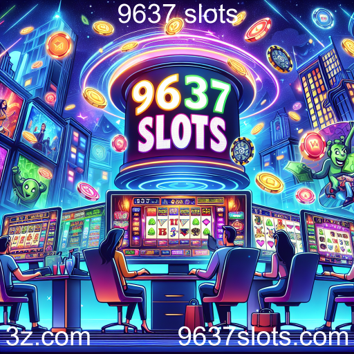 A Ascensão dos Torneios de Slots em 9637 Slots